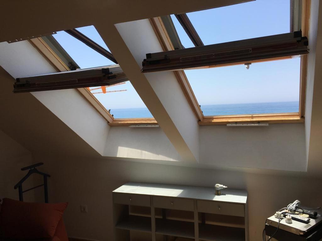Algarrobo Costa Primera Linea De Playa Duplex Buitenkant foto