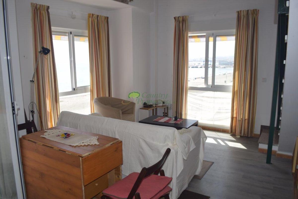 Algarrobo Costa Primera Linea De Playa Duplex Buitenkant foto