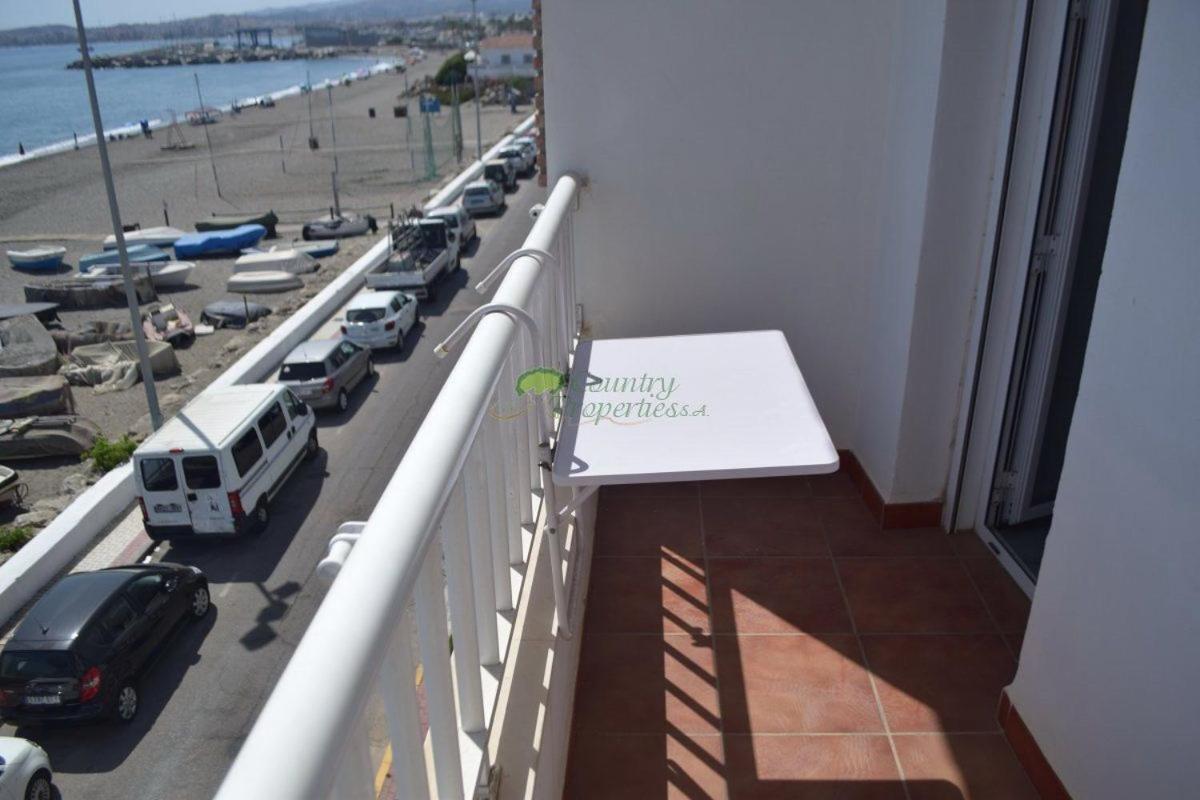 Algarrobo Costa Primera Linea De Playa Duplex Buitenkant foto